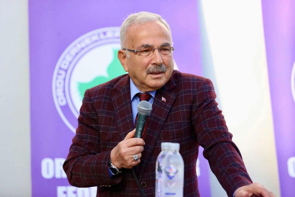 BAŞKAN GÜLER: “ORDU’YU BÜYÜTMEK İÇİN BİRLİKTE HAREKET EDELİM”