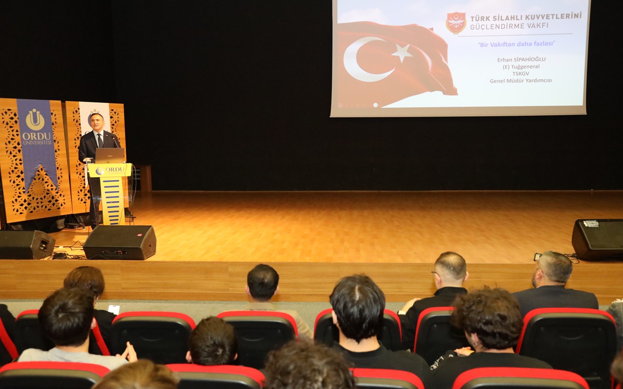 ODÜ’de Türk Savunma Sanayi ve Yerli Teknoloji Konuşuldu