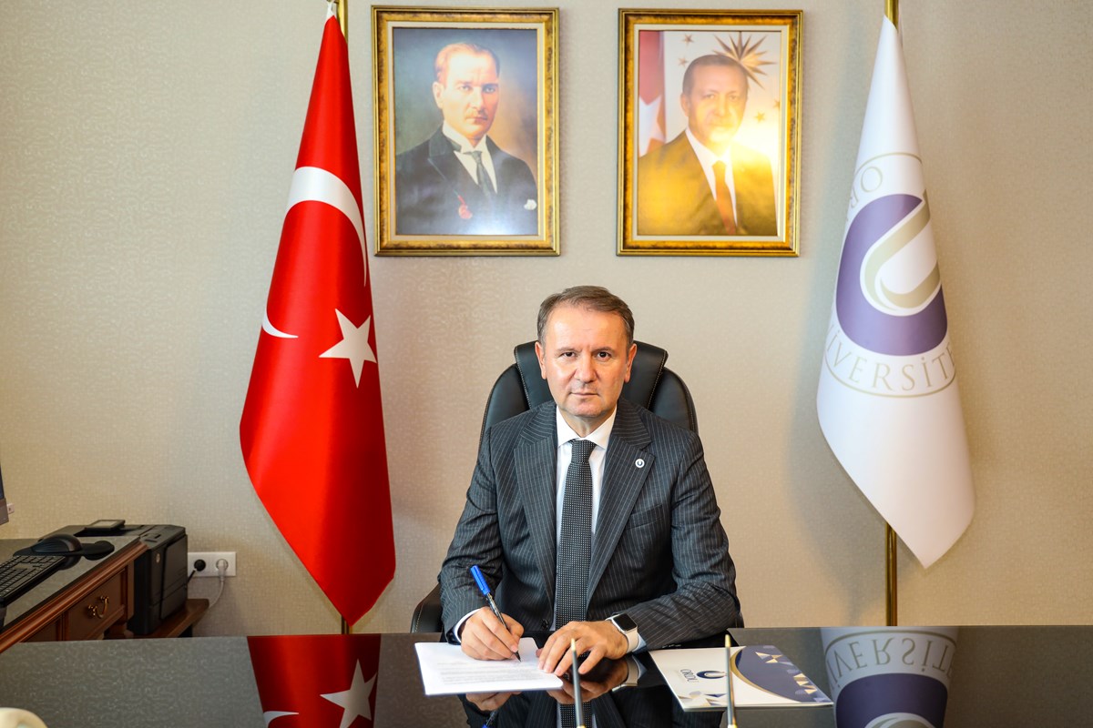 Rektör Prof. Dr. Orhan Baş’ın “24 Kasım Öğretmenler Günü” Mesajı