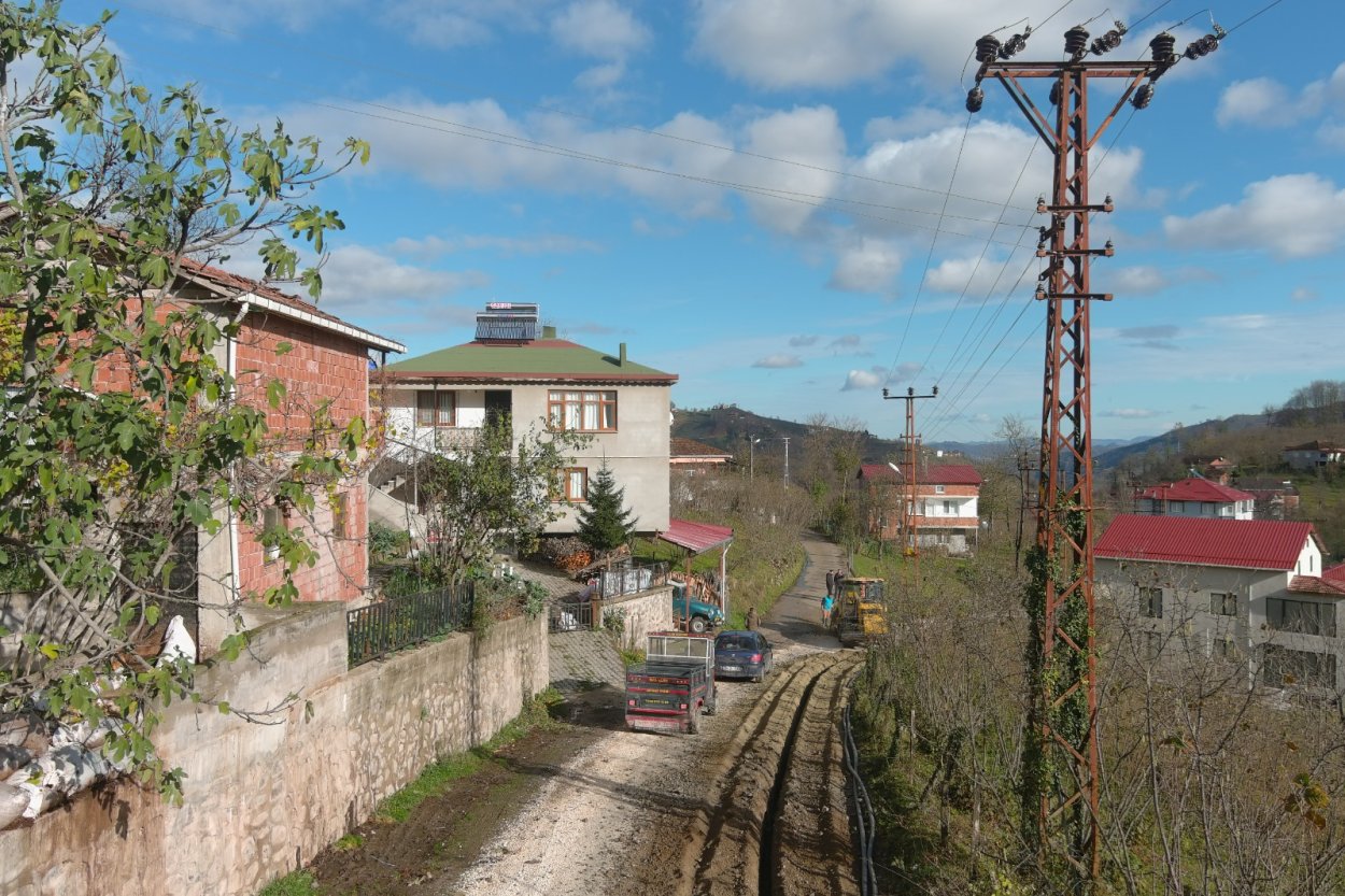 BÜYÜKŞEHİR’DEN KORGAN’A İÇME SUYU YATIRIMI