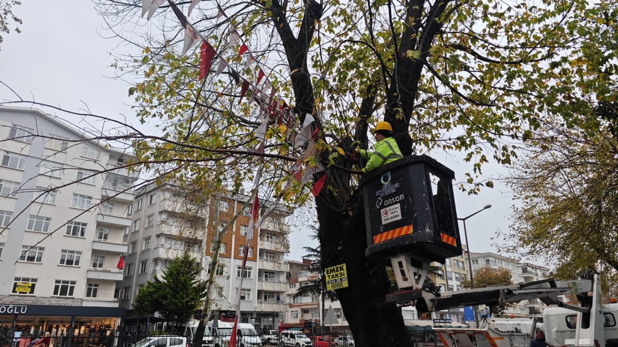CAN VE MAL GÜVENLİĞİNİ İÇİN UZMANLAR EŞLİĞİNDE BUDAMA ÇALIŞMASI YAPILACAK