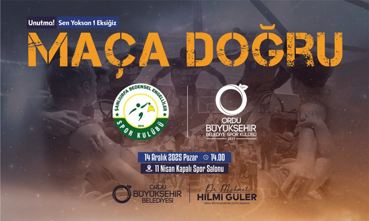 ENGELLİLER ORDUSU URFA YOLCUSU