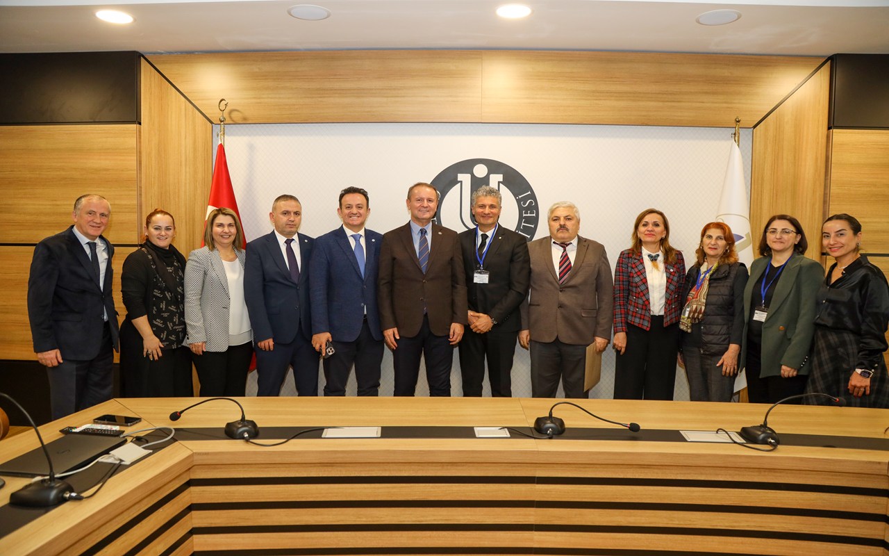 FEDEK Değerlendirme Takımı Üniversitemizi Ziyaret Etti