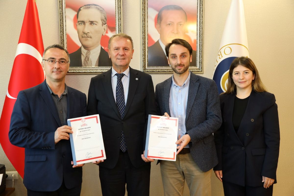 Üniversitemizden İnovasyon Alanında Önemli Adım: İki Yenilikçi Buluş ile Patent Alındı