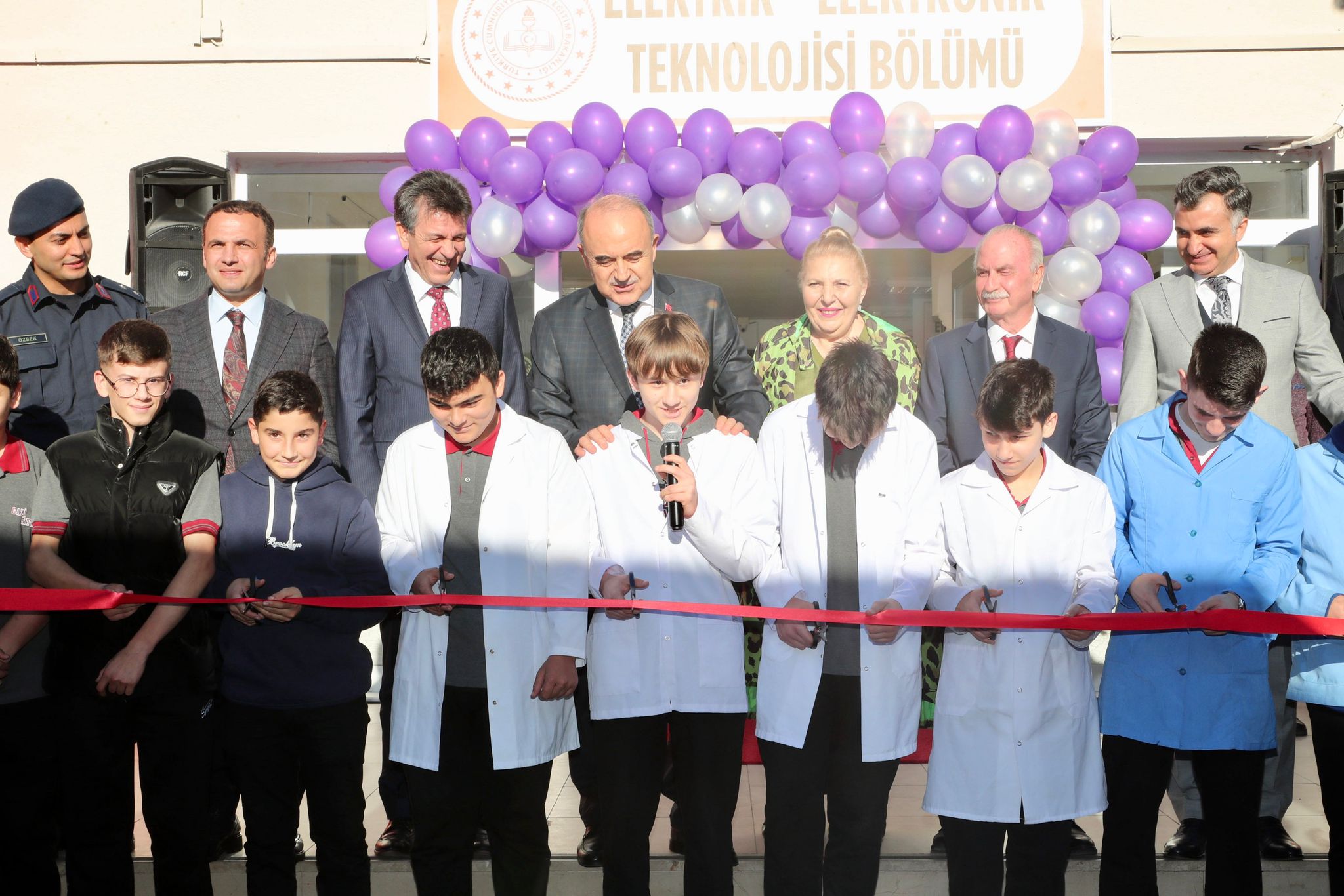 Vali Erol, Hayırsever İş İnsanın Bağışlarıyla Yapılan Atölyelerin Açılış Törenine Katıldı