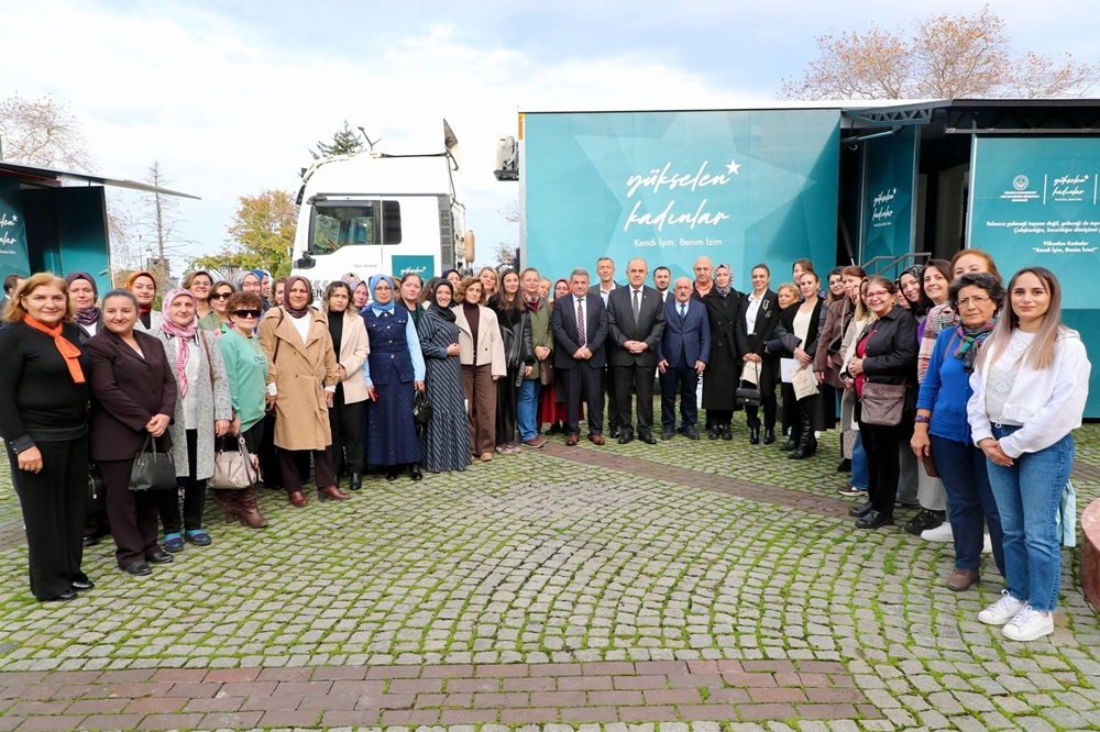 “Yükselen Kadınlar Girişimcilik Eğitim Tırı” Ordu’da Kadın Girişimcilerle Buluştu