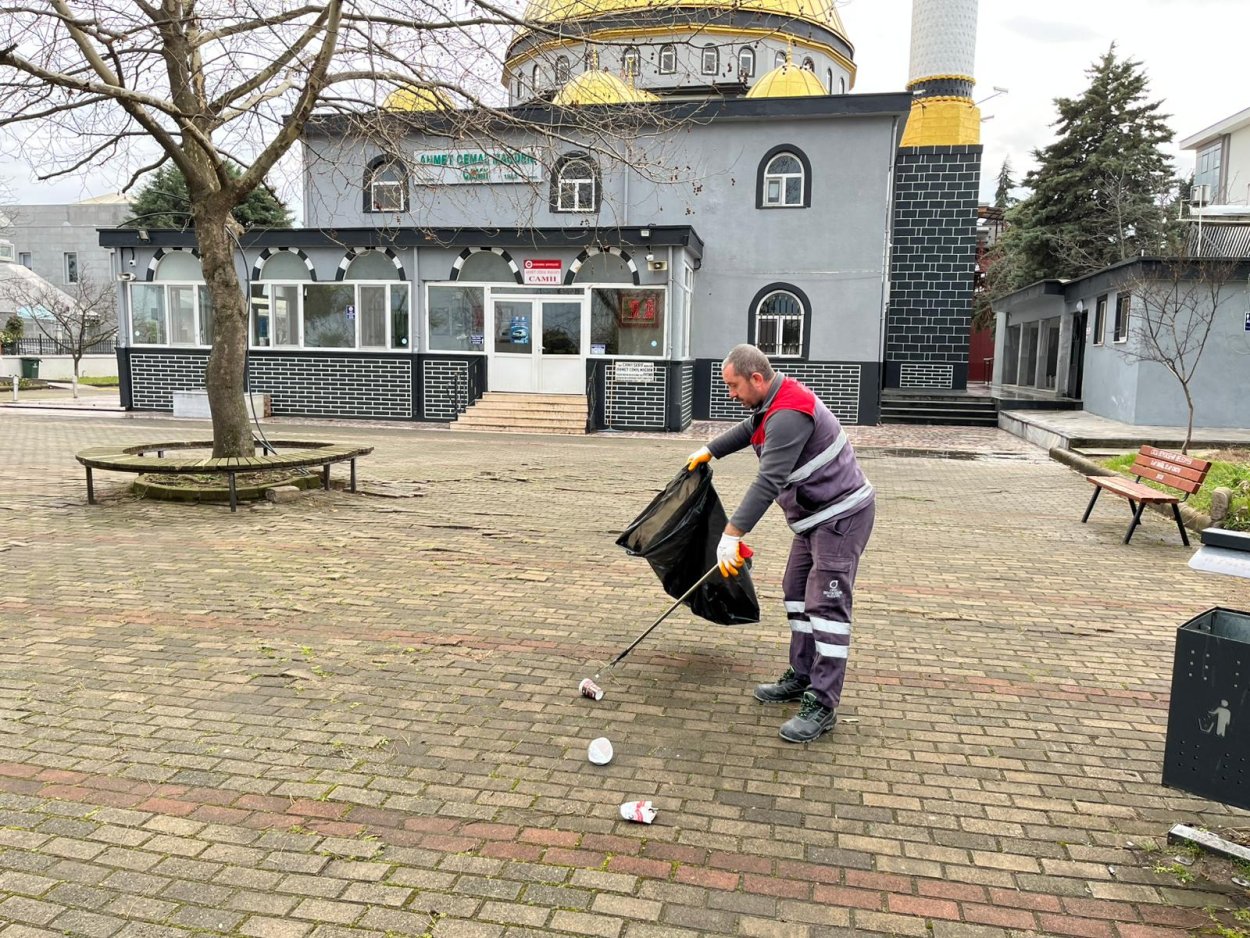 ORDU’NUN CAMİLERİ PIRIL PIRIL