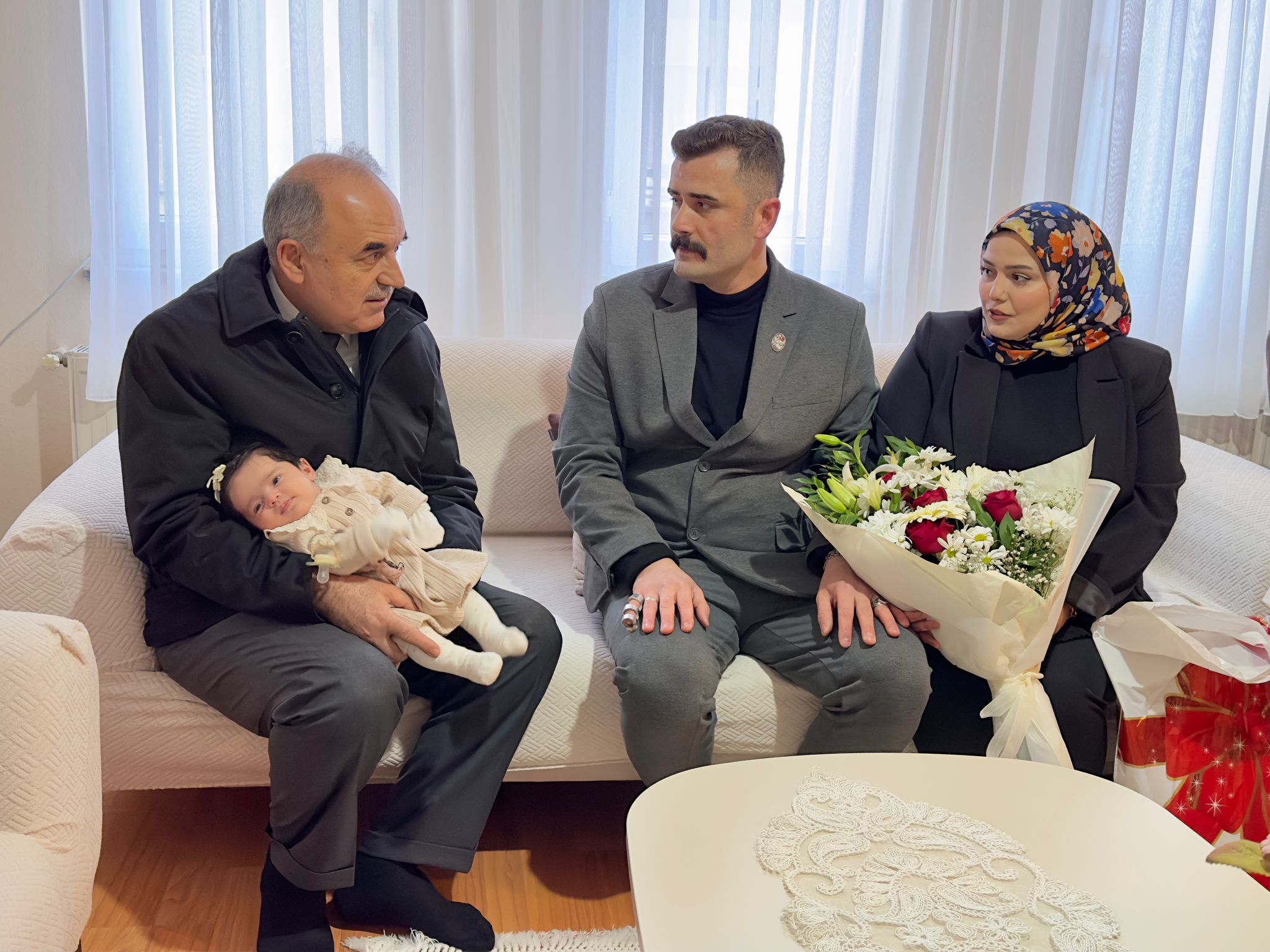 Vali Erol’dan Gazilerimize Ziyaret