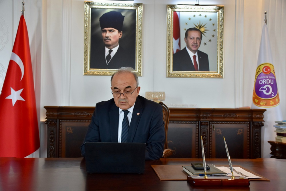 Vali Muammer Erol, AA'nın 