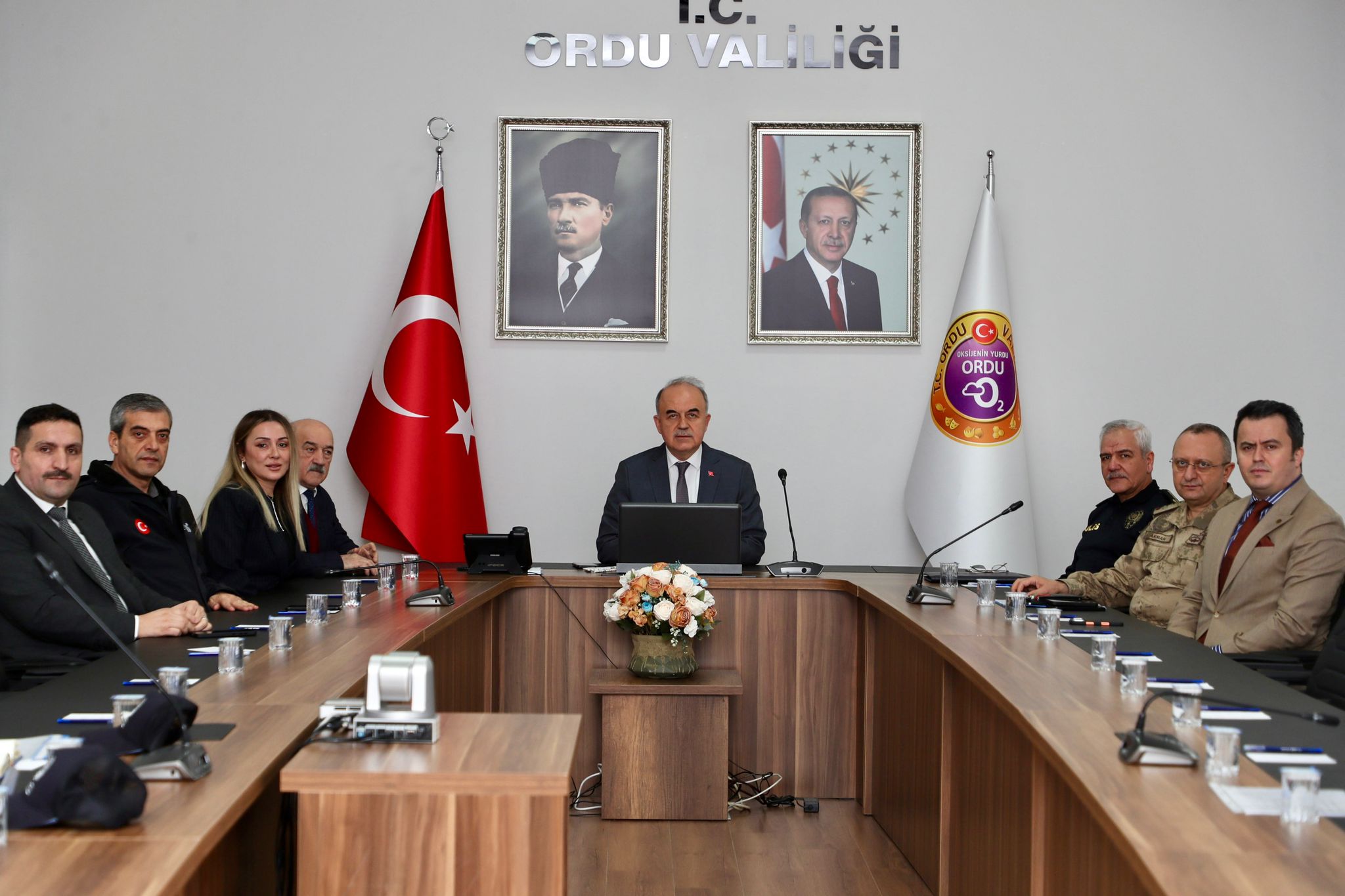 112 Acil Çağrı Hizmetleri İl Koordinasyon Toplantısı Yapıldı