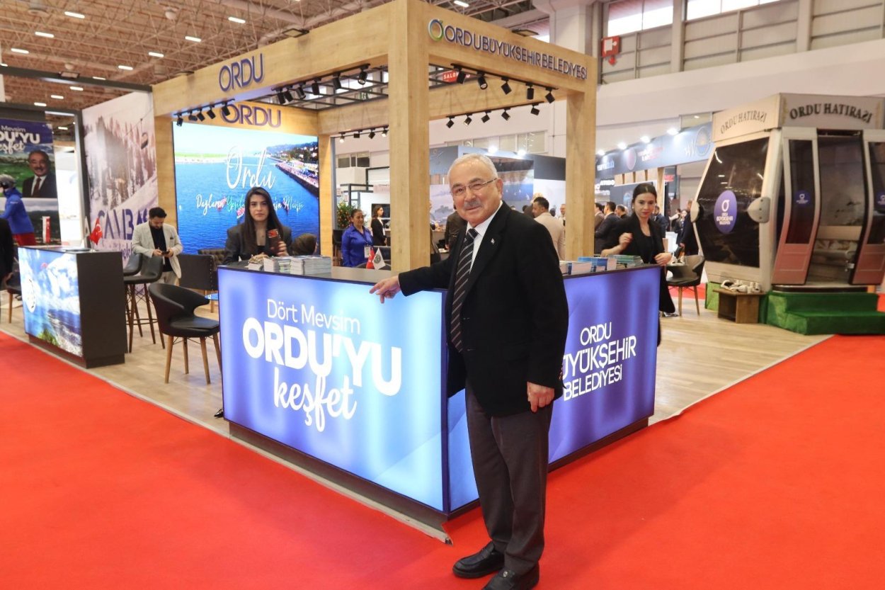 BAŞKAN GÜLER EMITT’TE