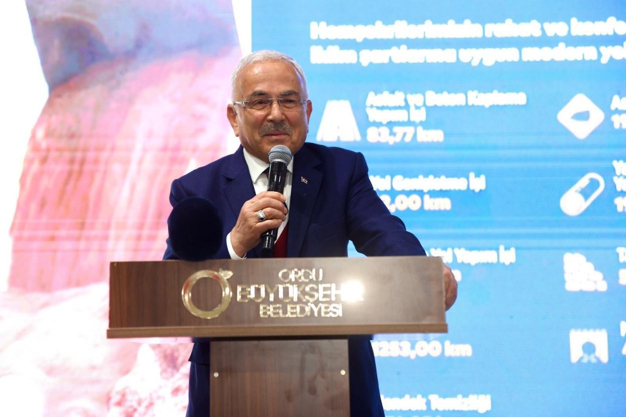 BÜYÜKŞEHİR İFTAR SOFRASINI ÇAMAŞ’TA KURDU