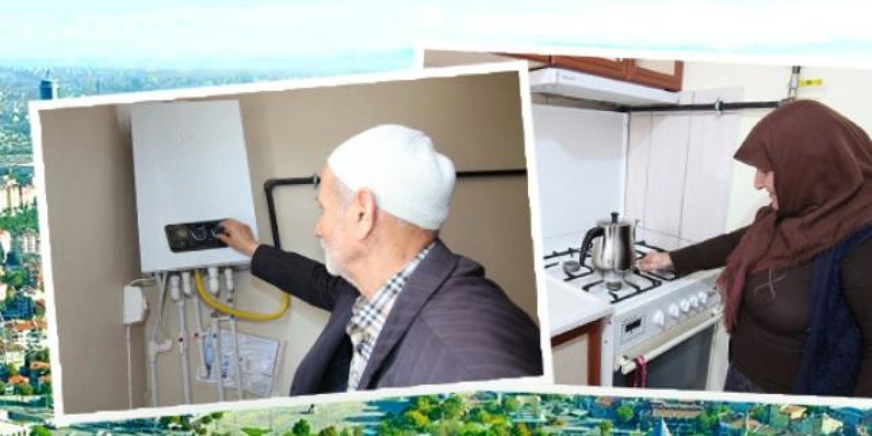 BÜYÜKŞEHİRDEN HEM YÜREK ISITAN HEM DE ÇEVREYİ KORUYAN ÇALIŞMA