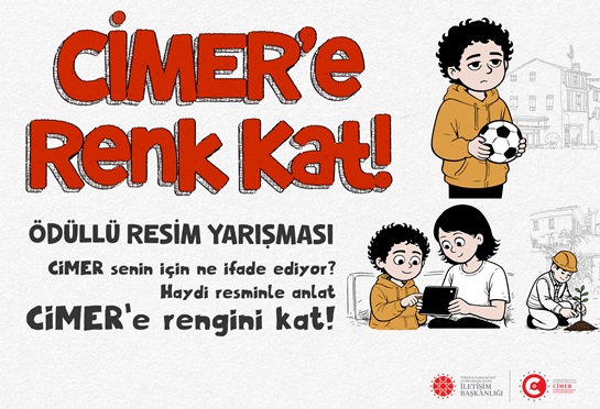 CİMER, “CİMER’e Renk Kat” Adlı Ödüllü Resim Yarışması Başlattı