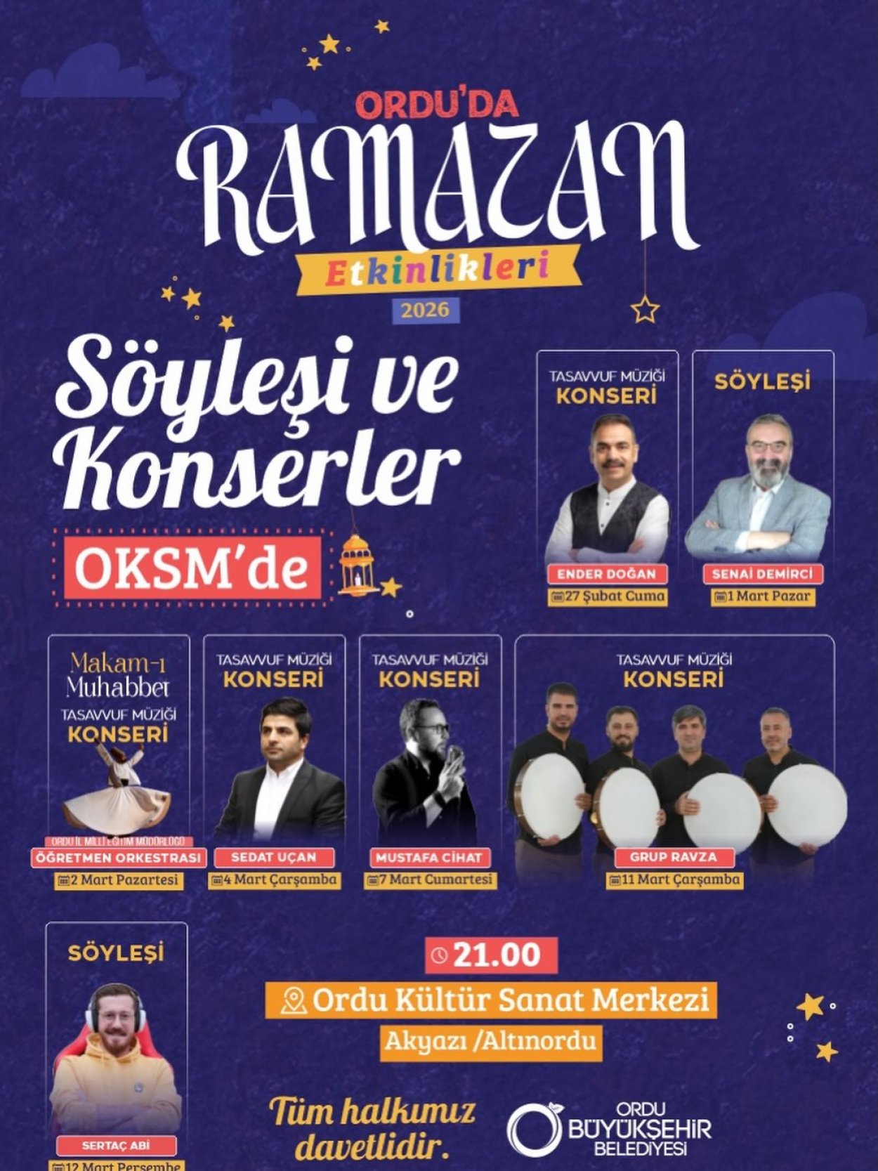 RAMAZAN SEVİNCİ BÜYÜKŞEHİR İLE ZİRVE YAPIYOR