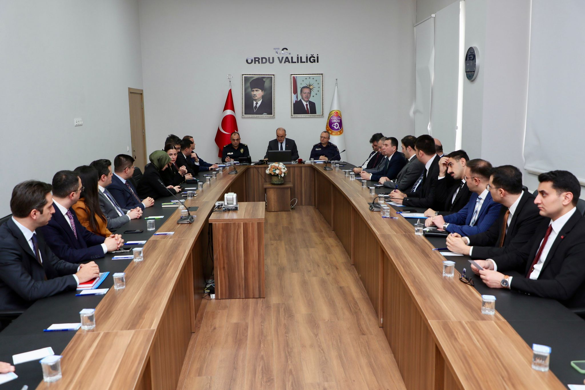 Şubat Ayı İl Güvenlik Asayiş ve Koordinasyon Toplantısı Yapıldı