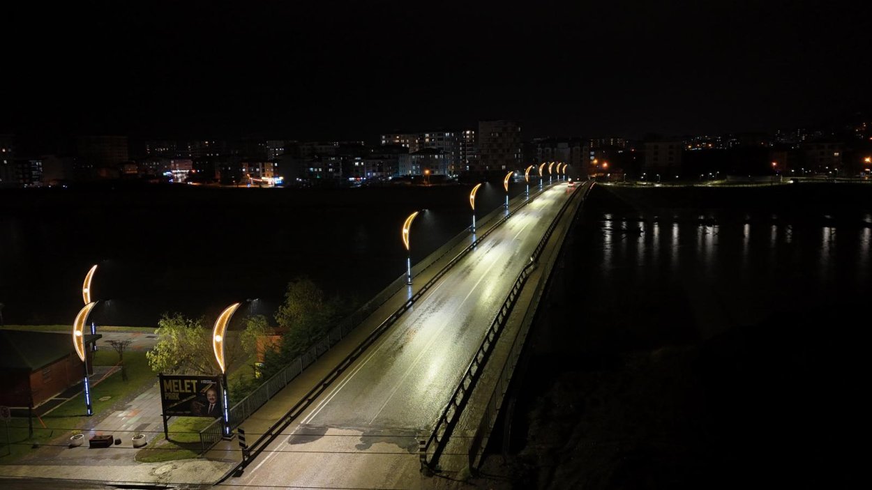YENİ MELET KÖPRÜSÜ IŞIL IŞIL