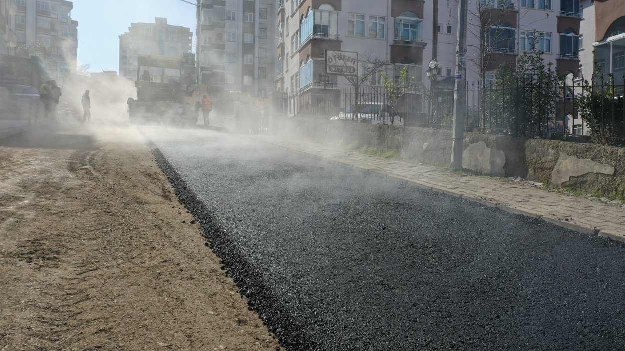ALTINORDU’DA YOL KONFORU ARTIYOR