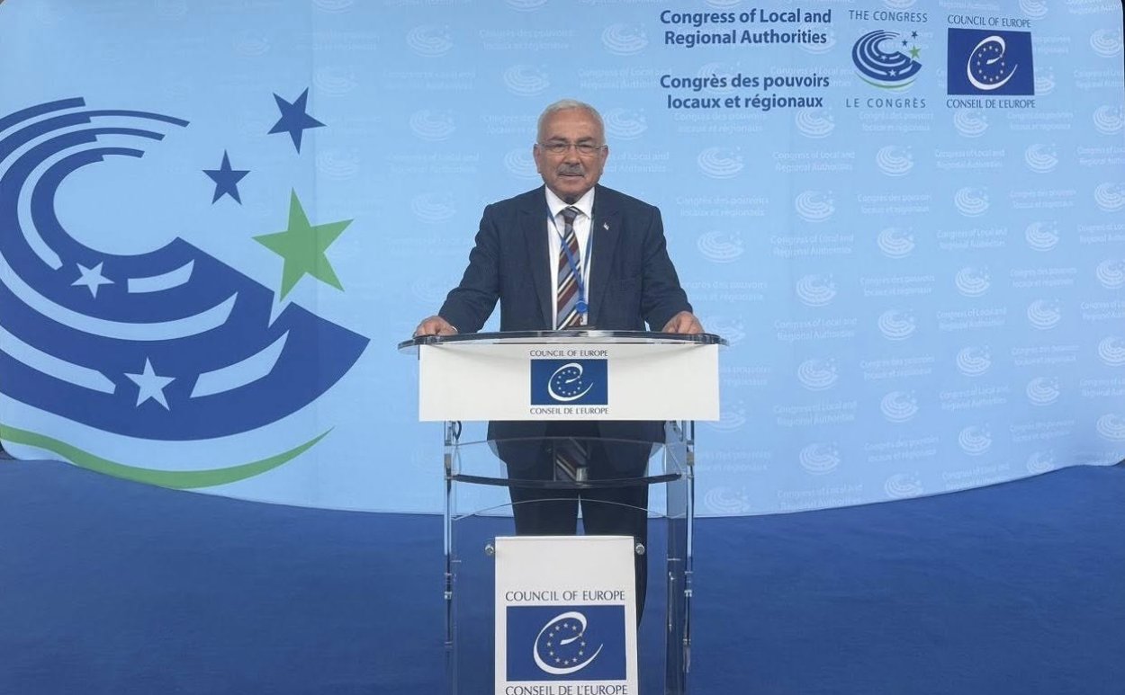 BAŞKAN GÜLER, AVRUPA KONSEYİ TOPLANTISI İÇİN FRANSA’DA