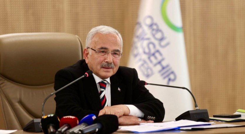 BAŞKAN HİLMİ GÜLERDEN AÇIKLAMALAR