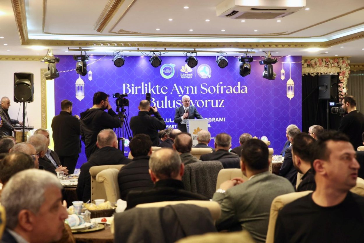 GURBETTE YAŞAYAN ORDULULAR AYNI SOFRADA BULUŞTU