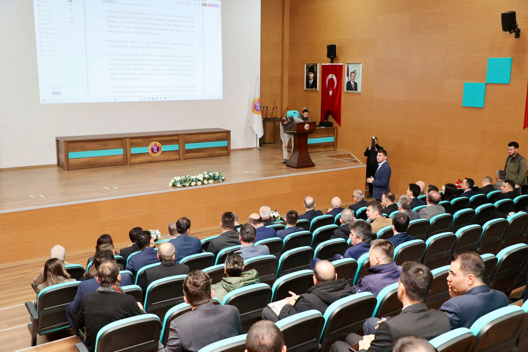 İl Hayvanları Koruma Kurulu Toplantısı Yapıldı