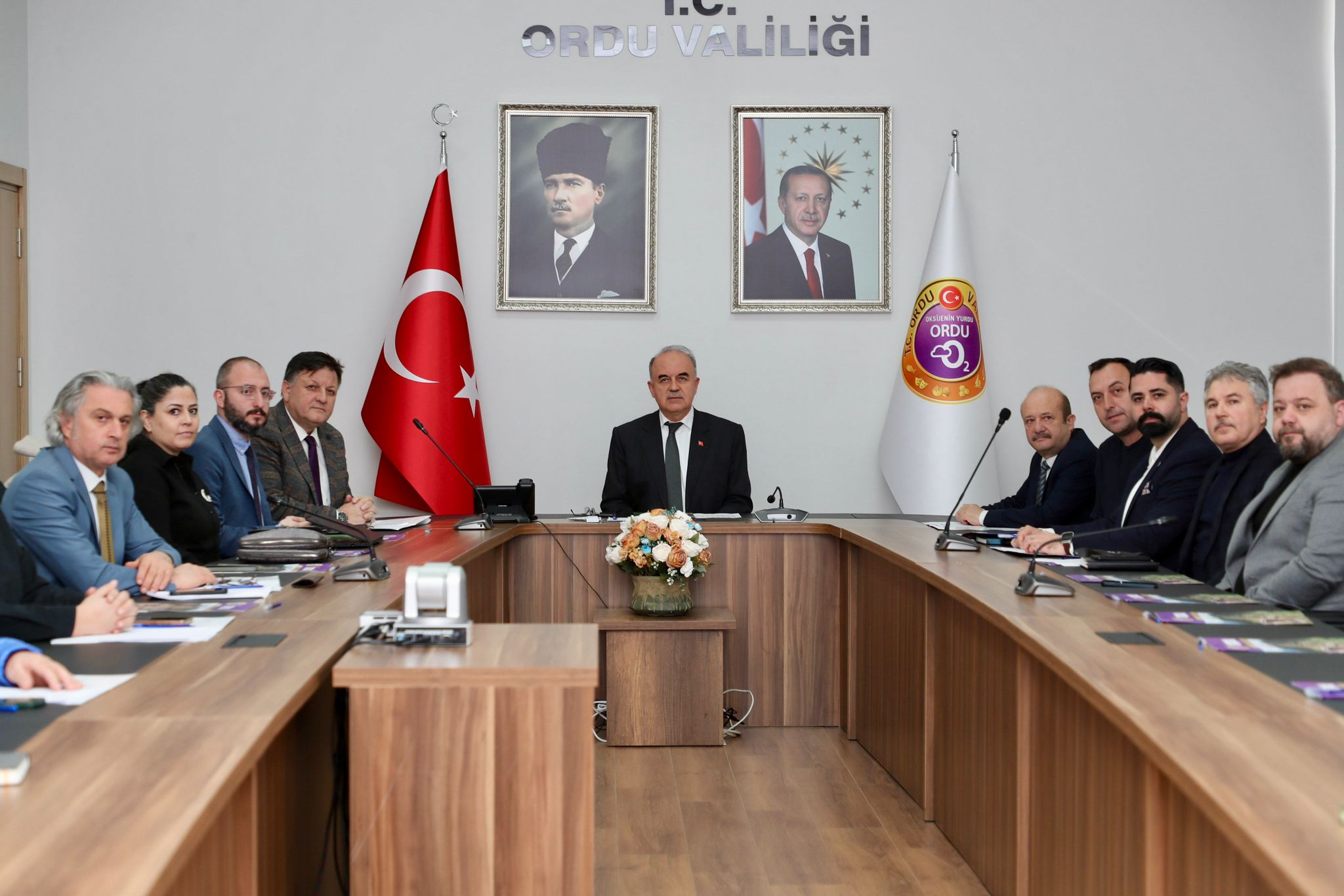 İl Tanıtım ve Geliştirme Kurulu Toplantısı, Vali Erol’un Başkanlığında Yapıldı