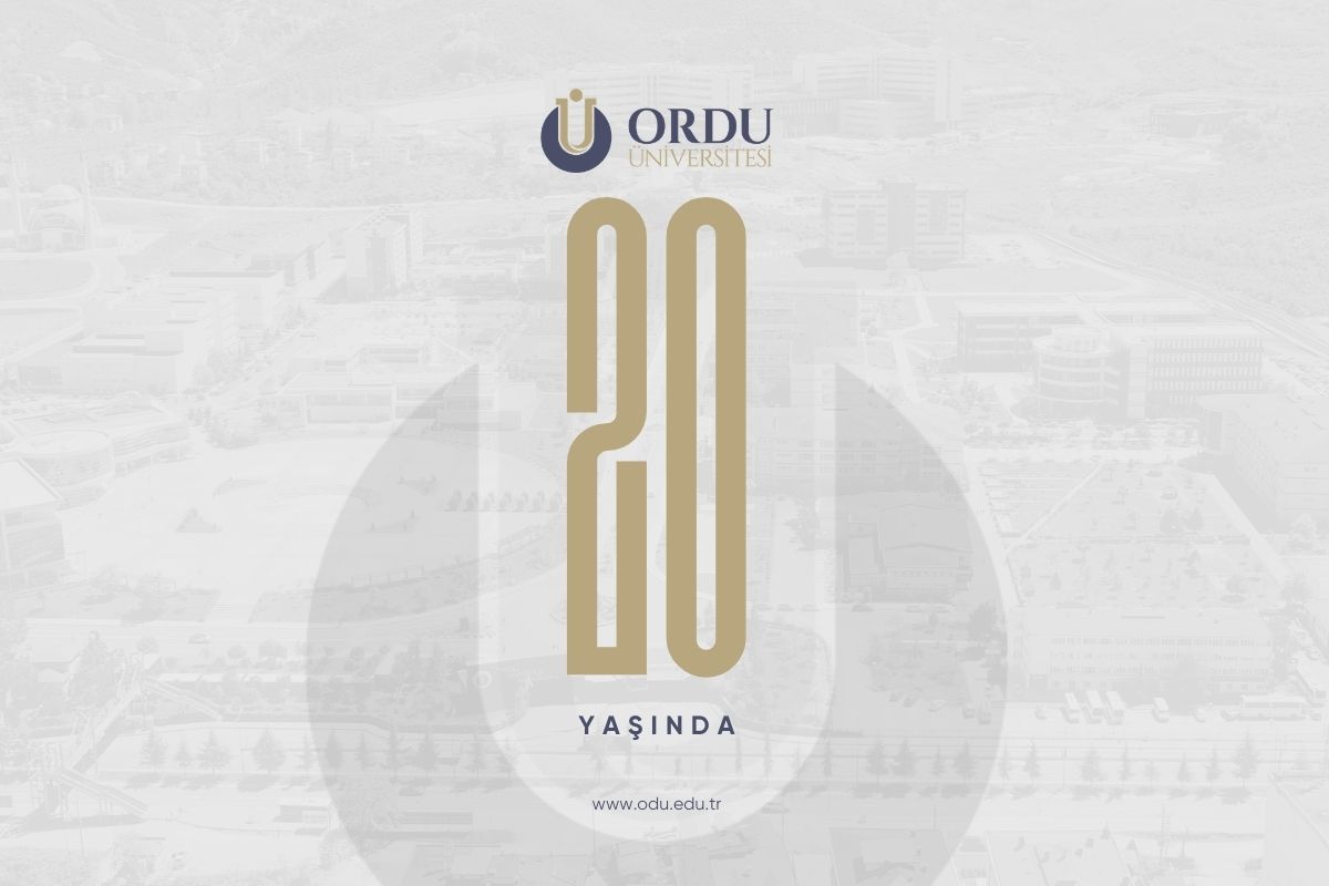 ODÜ 20’nci Yaşını Kutluyor