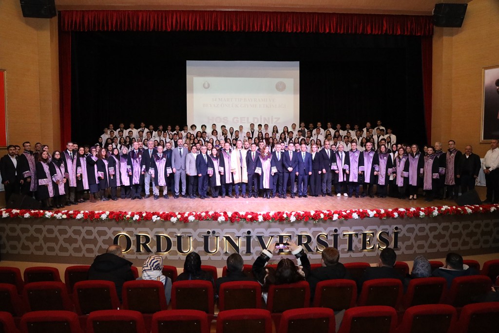 ODÜ’de 14 Mart Tıp Bayramı Kutlandı