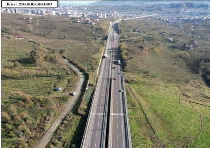 Ordu’da Karayolları Yatırımları Hız Kazanıyor