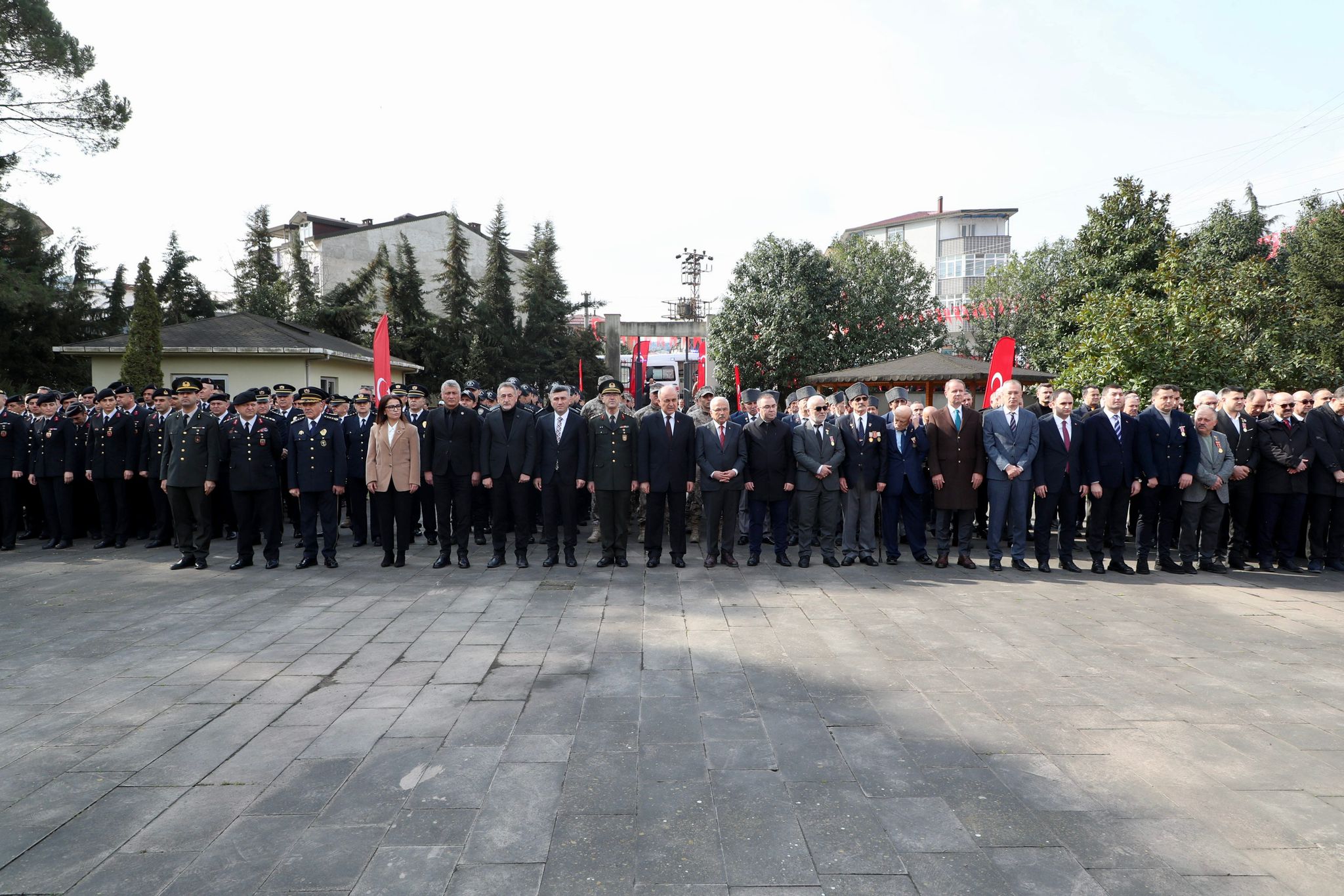 Şehitlerimiz Dualarla Yad Edildi