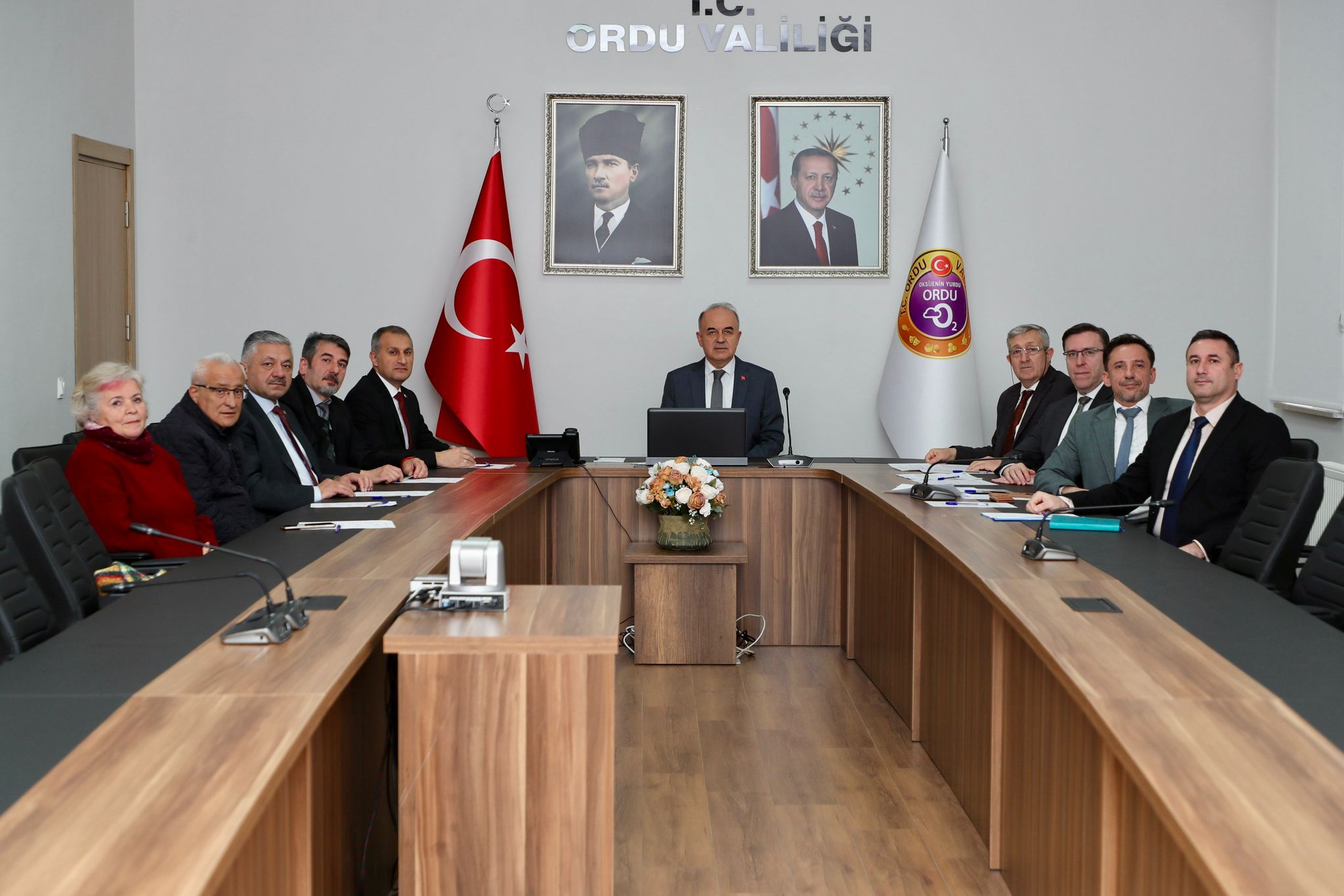 Toprak Koruma Kurulu Toplantısı, Vali Erol’un Başkanlığında Yapıldı
