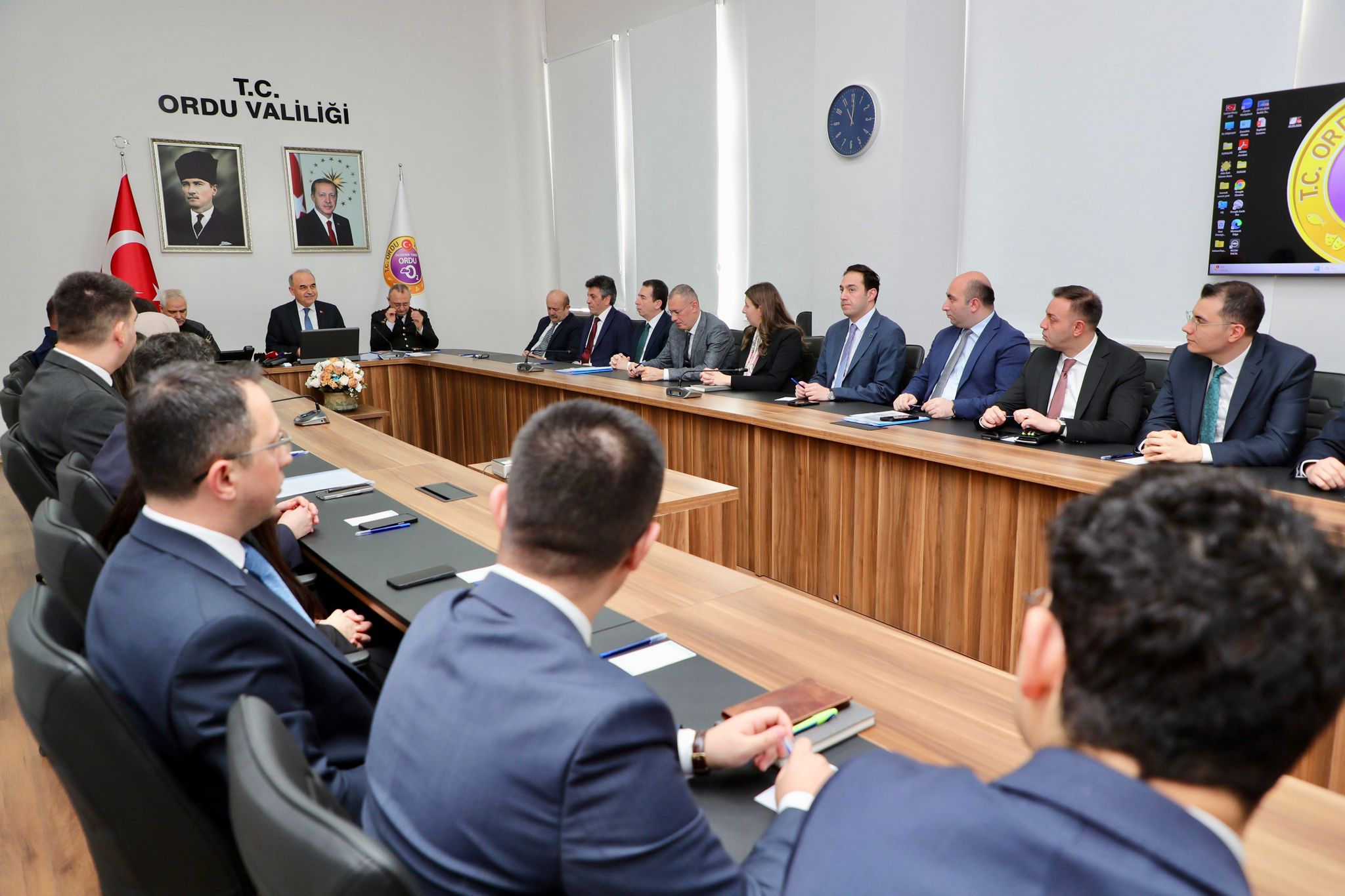 Vali Erol, Önemli Açıklamalarda Bulundu