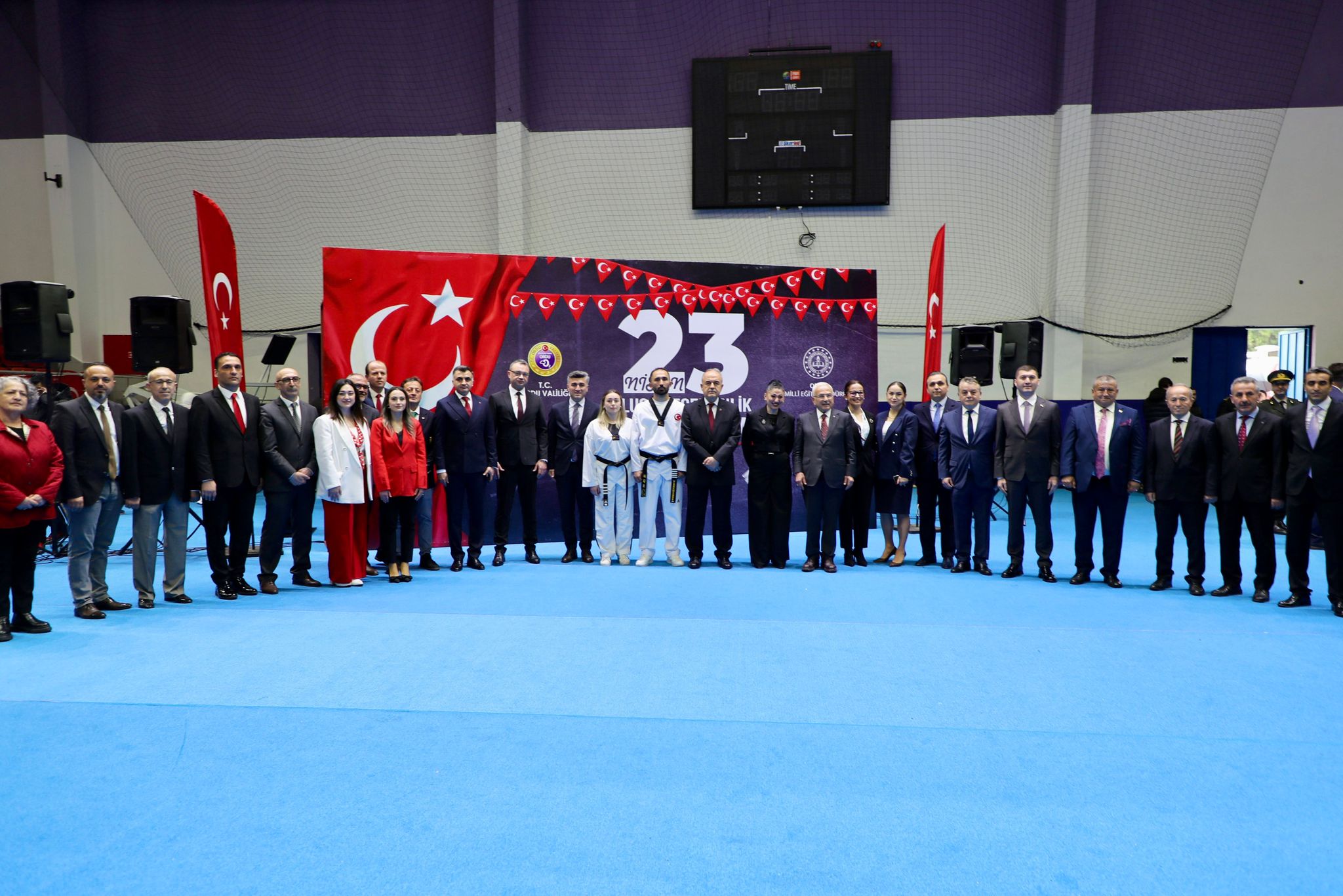 23 Nisan Ulusal Egemenlik ve Çocuk Bayramı Coşkuyla Kutlandı