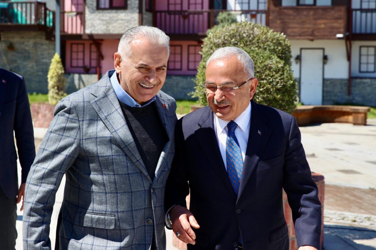 BİNALİ YILDIRIM ORDU’DA