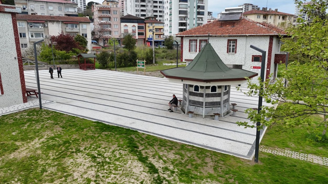 FATSA EVKAF’TA CAMİLER MODERN GÖRÜNÜME KAVUŞTU