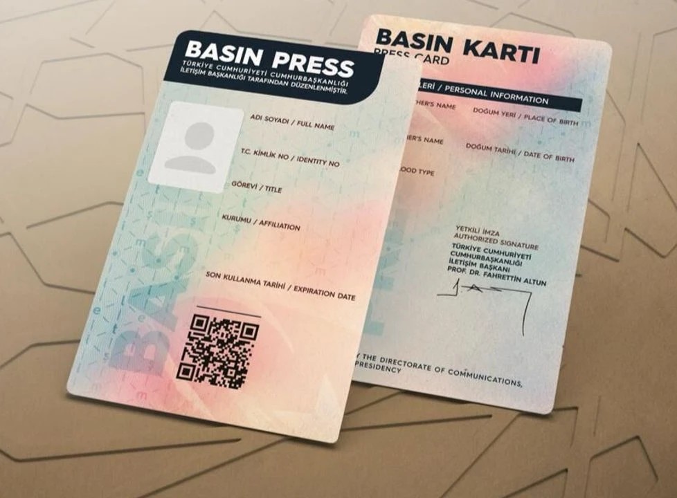 İçişleri Bakanlığından Basın Kartı Uyarısı