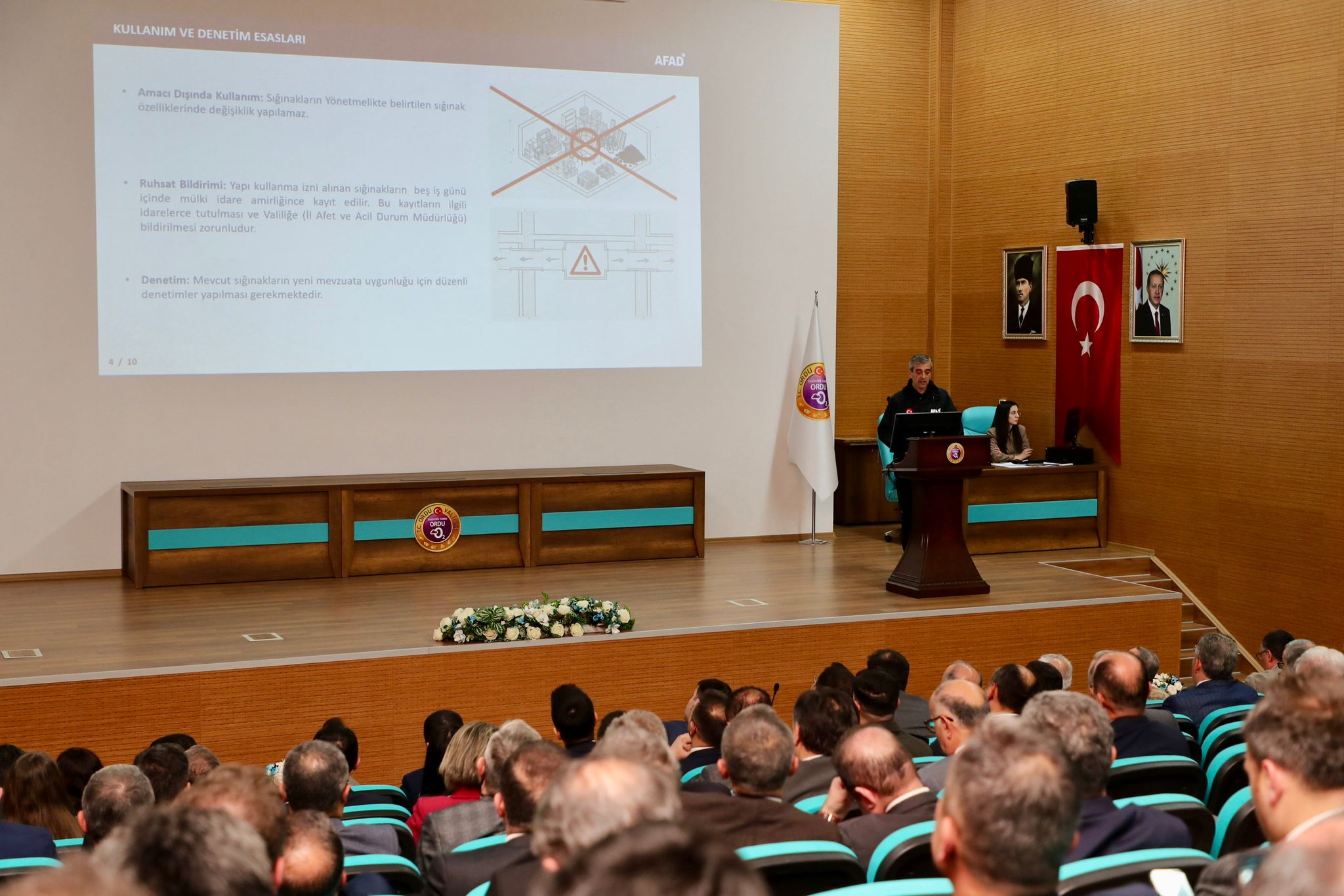 İl Koordinasyon Kurulu Toplantısı Yapıldı