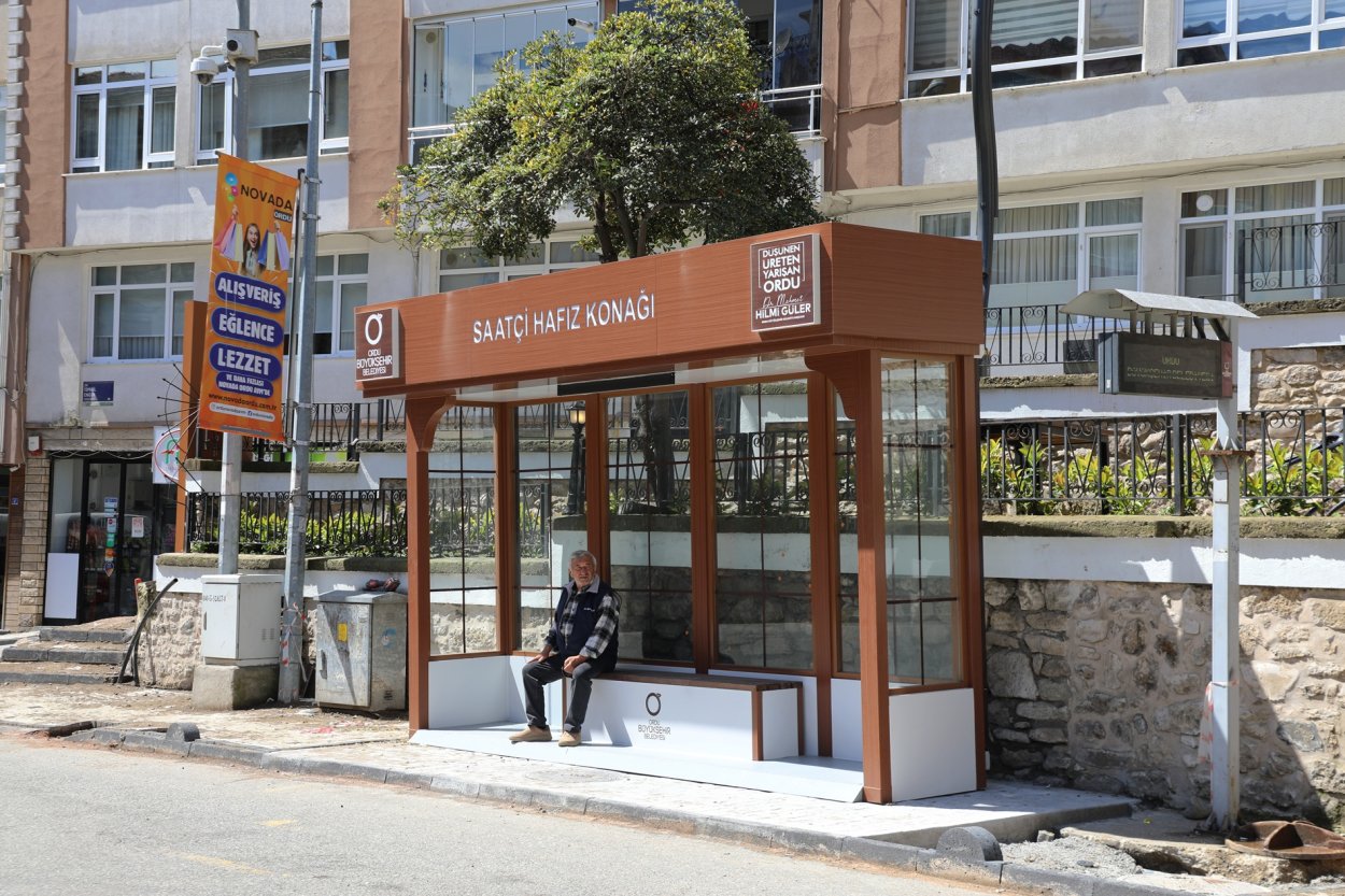 ORDU’DA AKILLI DURAK DÖNEMİ