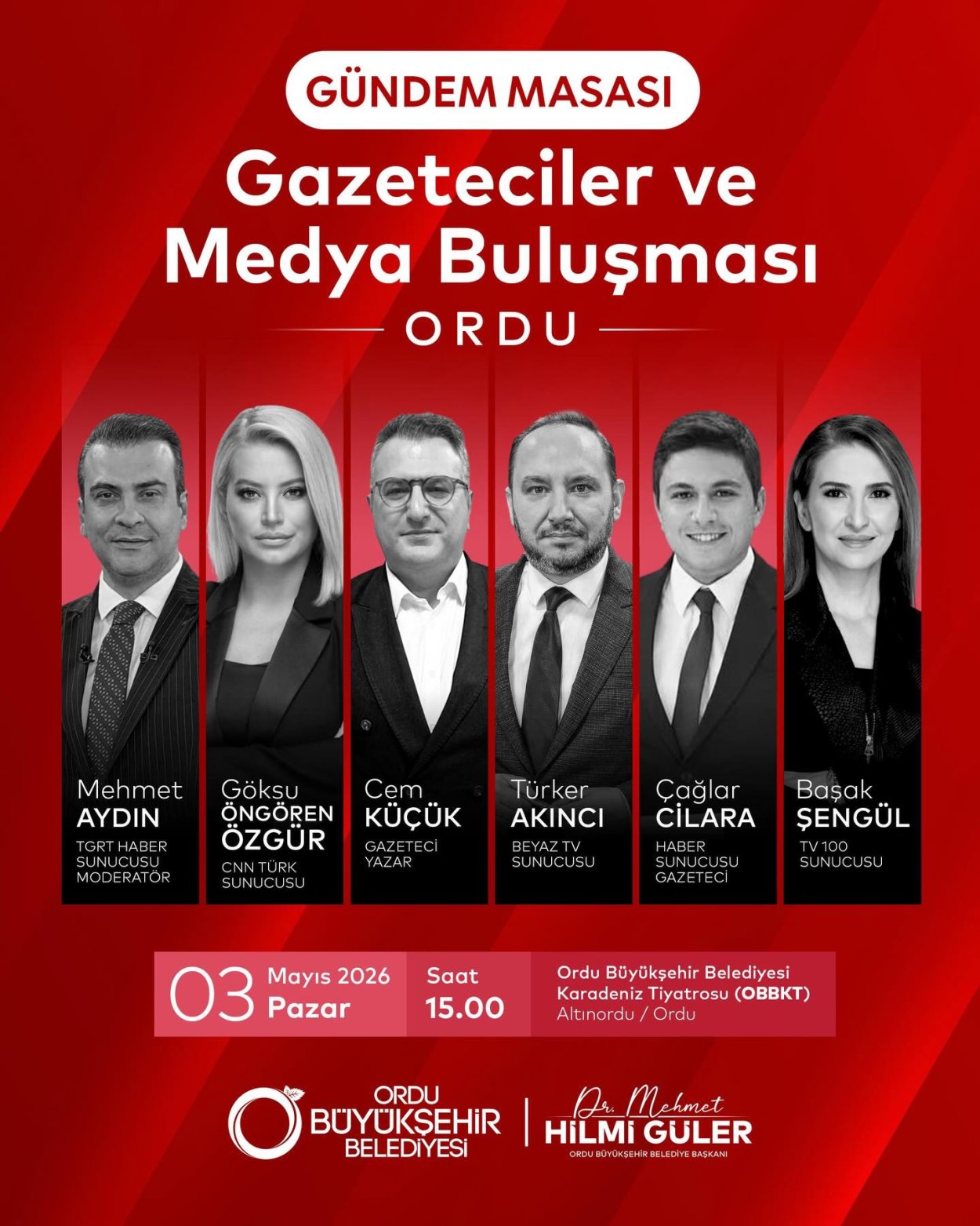 ORDU’DA “GÜNDEM MASASI” BULUŞMASI