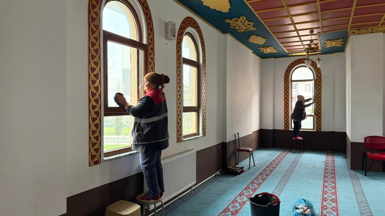 ORDU’NUN CAMİİLERİ PIRIL PIRIL