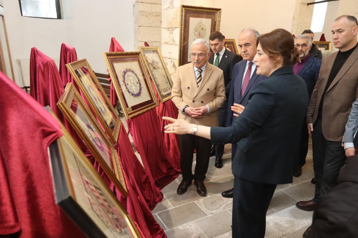 ORMEK’TEN TEZHİP SERGİSİ