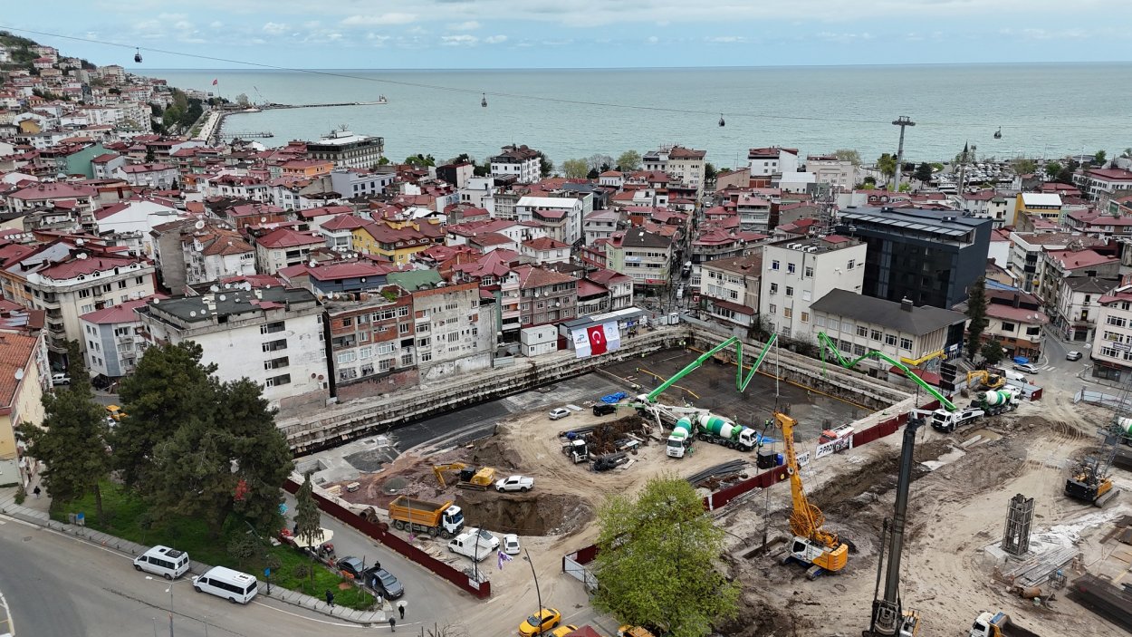 ŞEHRİN KALBİNDE BÜYÜK DÖNÜŞÜM