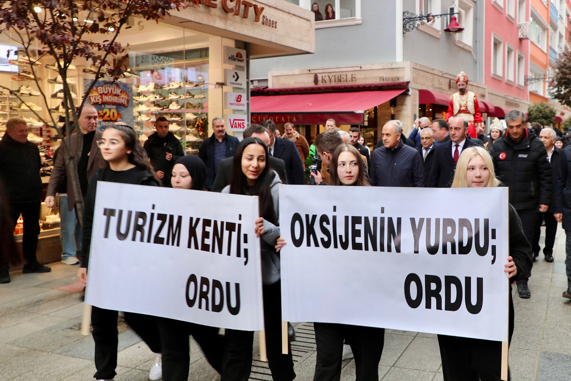 Turizm Haftası Kutlamaları Başladı