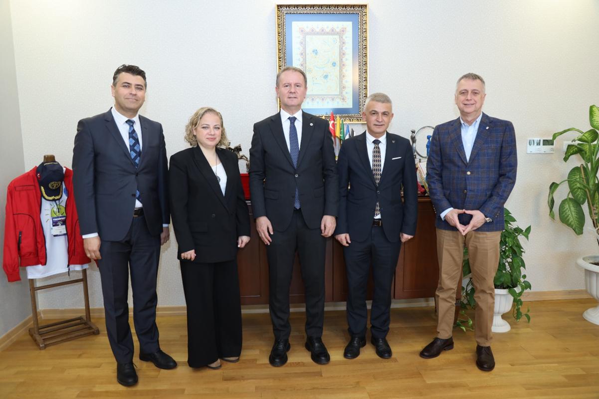 Üniversitemiz ile Ordu TSO ve Ordu SMMMO Arasında İş Birliği Protokolü İmzalandı