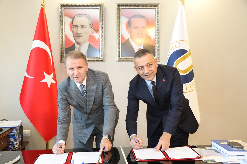 Üniversitemiz İş Birliği Protokollerine Bir Yenisini Daha Ekledi