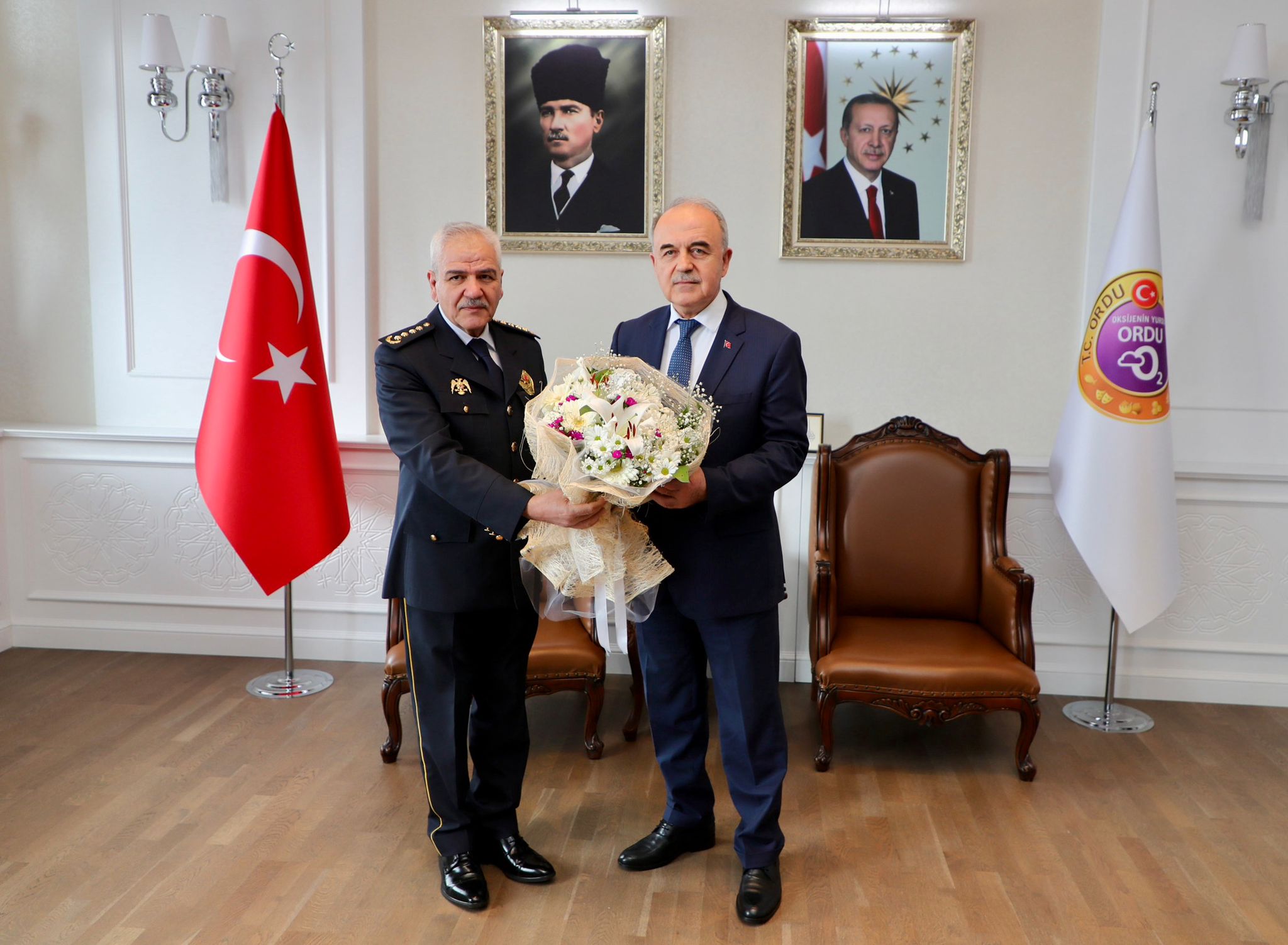 Vali Erol, Emniyet Teşkilatı Mensuplarının Gününü Kutladı