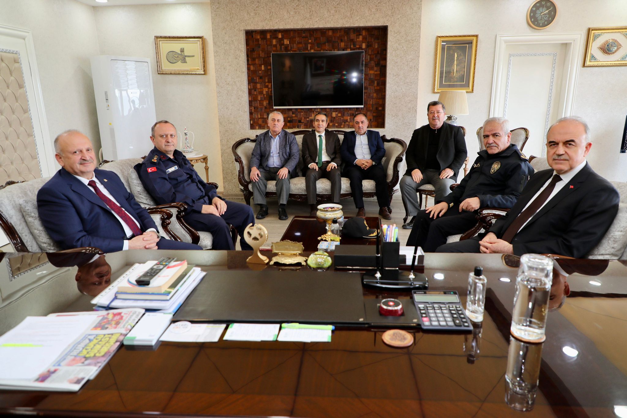 Vali Erol, İkizce ve Ünye İlçelerini Ziyaret Etti