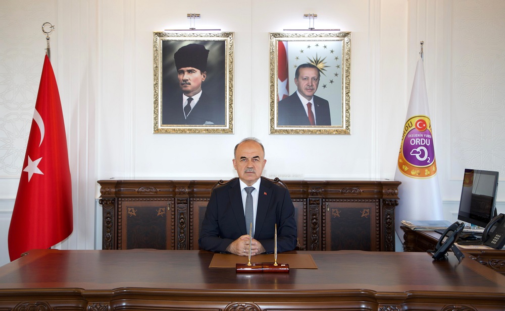 Valimiz Sayın Muammer EROL’un 1 Mayıs Emek ve Dayanışma Günü Mesajı