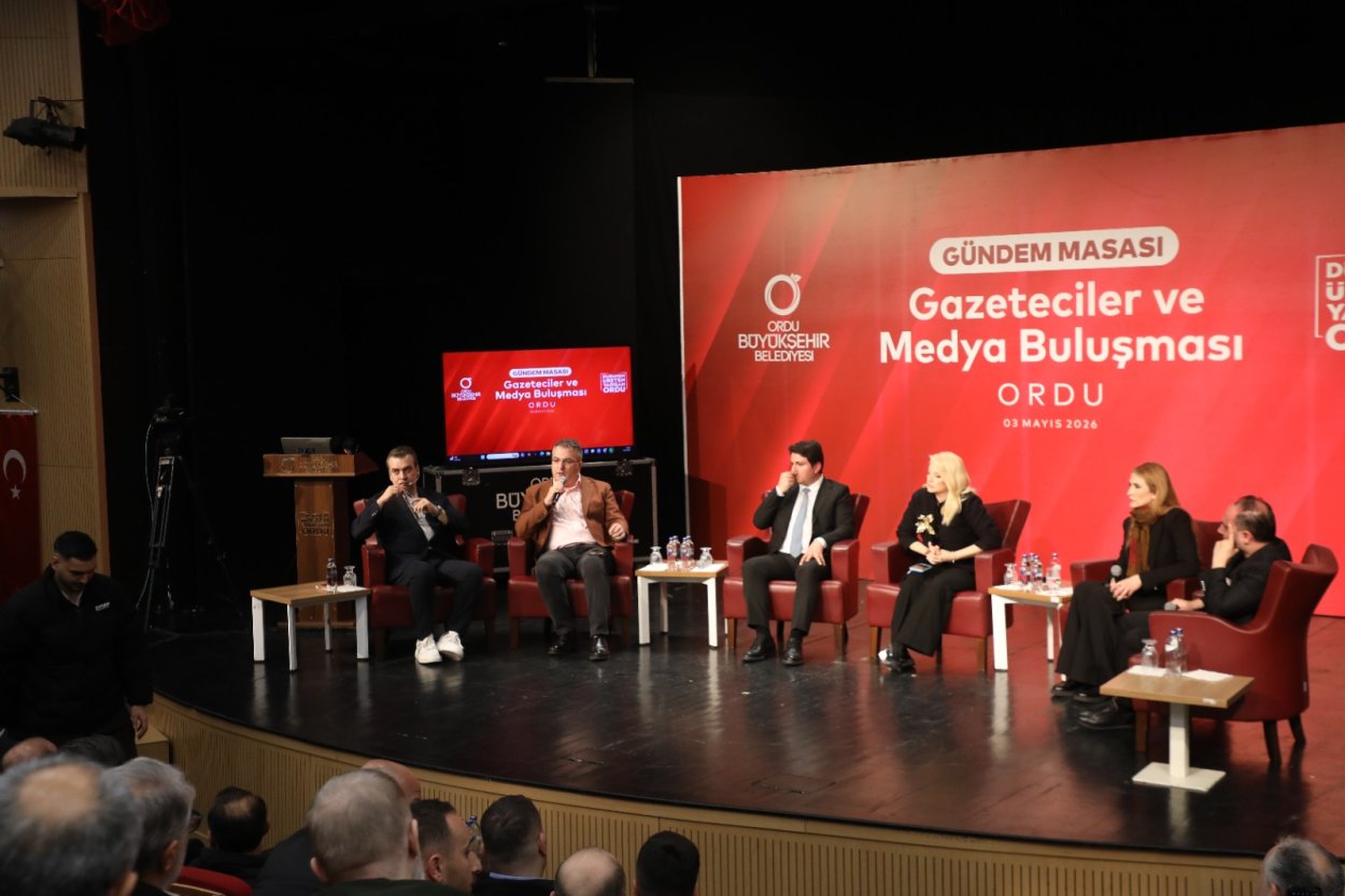 DUAYEN GAZETECİLER ORDU’DA BULUŞTU